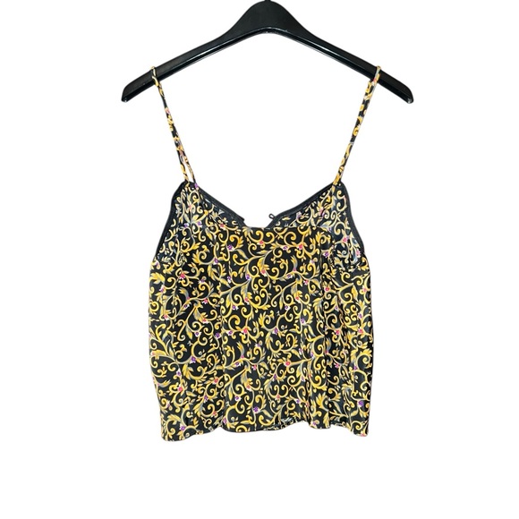 Vintage Women’s Floral Tank Top - Picture 2 of 4